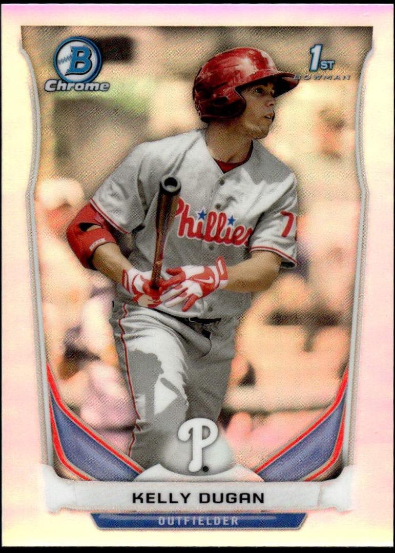 Kelly Dugan [Refractor] #BCP14