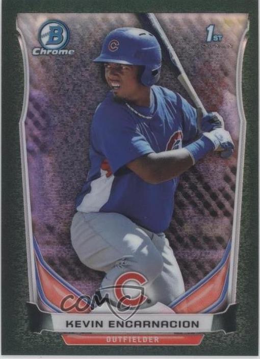 Kevin Encarnacion [Black Static Refractor] #BCP94