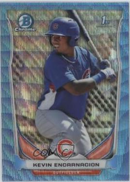 Kevin Encarnacion [Blue Wave Refractor] #BCP94