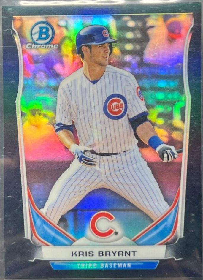 Kris Bryant [Black Refractor] #BCP25