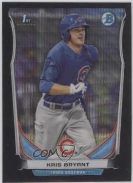 Kris Bryant [Black Wave Refractor] #BCP25