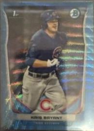 Kris Bryant [Blue Wave Refractor] #BCP25