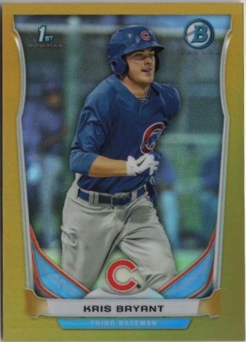 Kris Bryant [Gold Refractor] #BCP25
