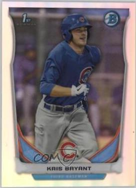 Kris Bryant [Refractor] #BCP25