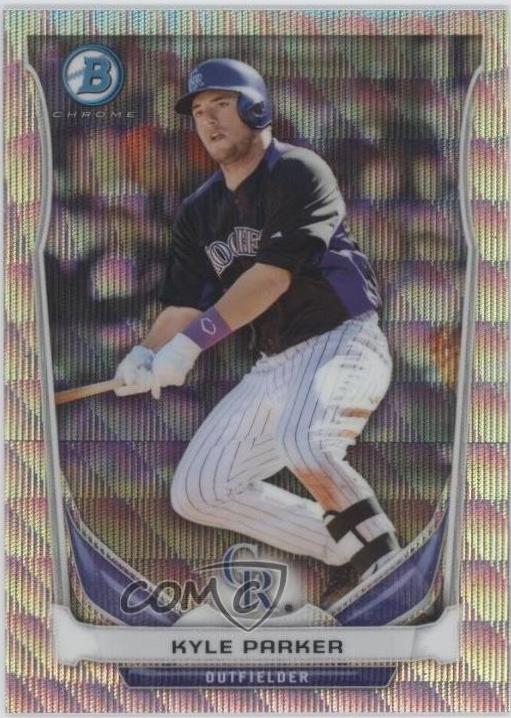 Kyle Parker [Silver Wave Refractor] #BCP23