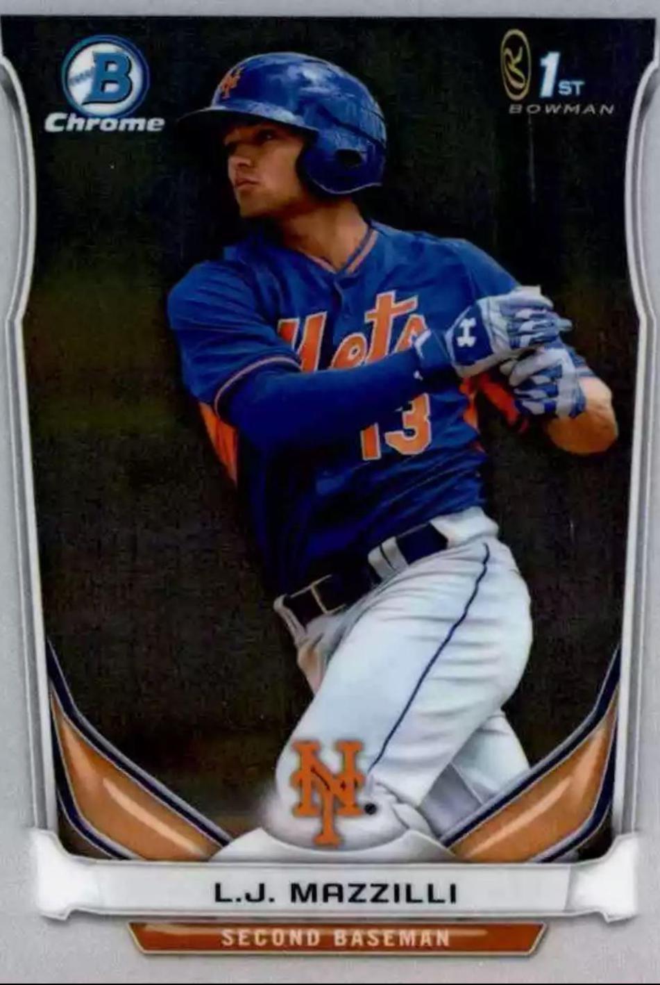 L.J. Mazzilli #BCP92