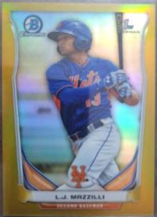 L.J. Mazzilli [Bubbles Refractor] #BCP92
