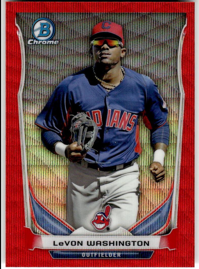 LeVon Washington [Red Wave Refractor] #BCP17