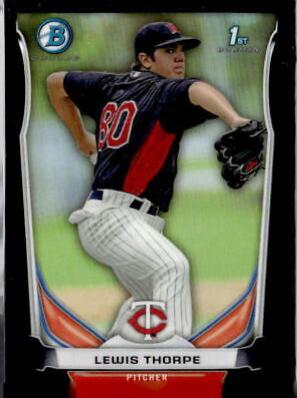 Lewis Thorpe [Orange Refractor] #BCP32