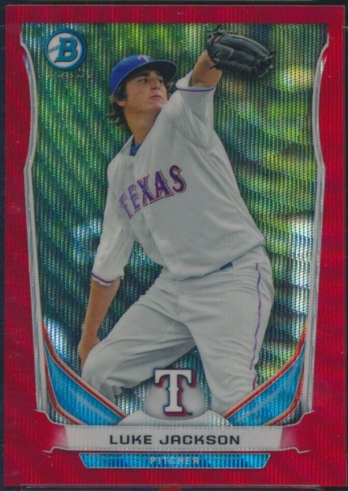 Luke Jackson [Red Wave Refractor] #BCP18