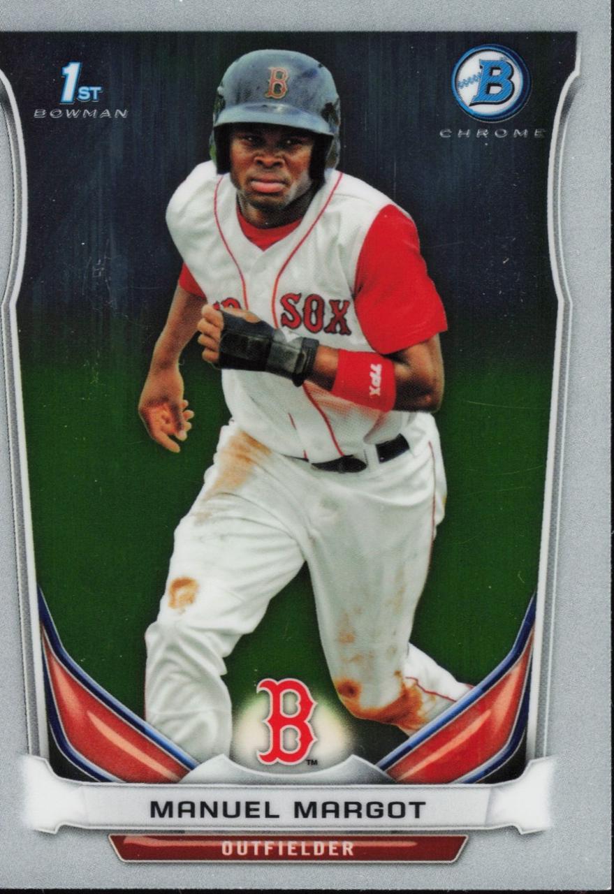 Manuel Margot #BCP90