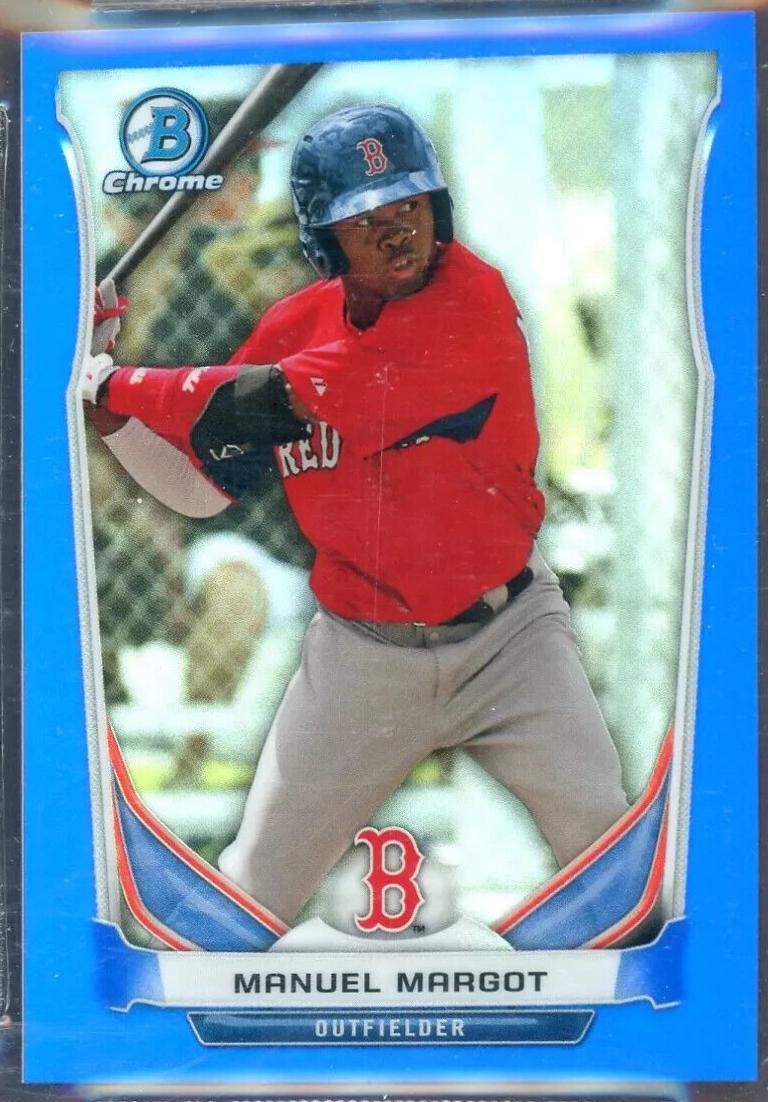 Manuel Margot [Blue Refractor] #BCP29