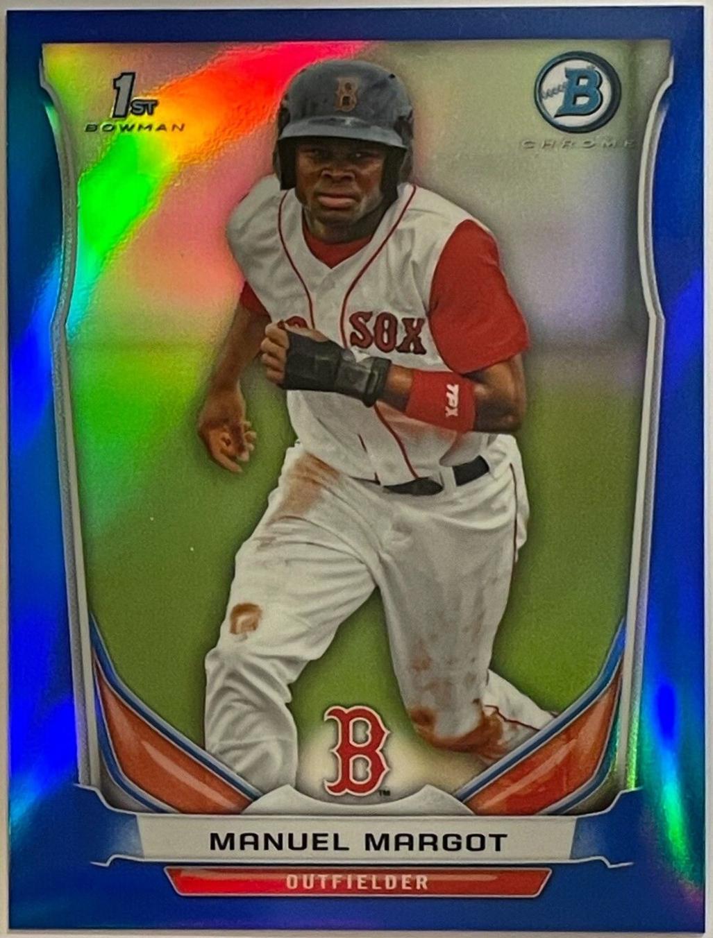 Manuel Margot [Blue Refractor] #BCP90