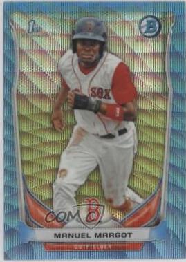 Manuel Margot [Blue Wave Refractor] #BCP29