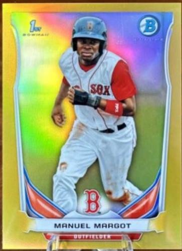 Manuel Margot [Gold Refractor] #BCP29