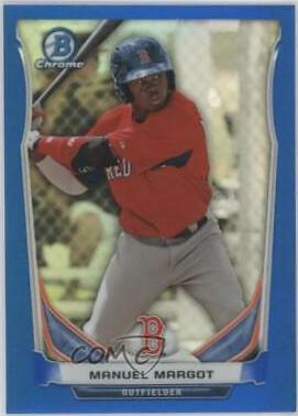 Manuel Margot [Refractor] #BCP29