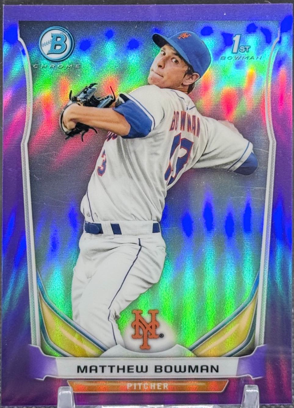 Matthew Bowman [Purple Refractor] #BCP72