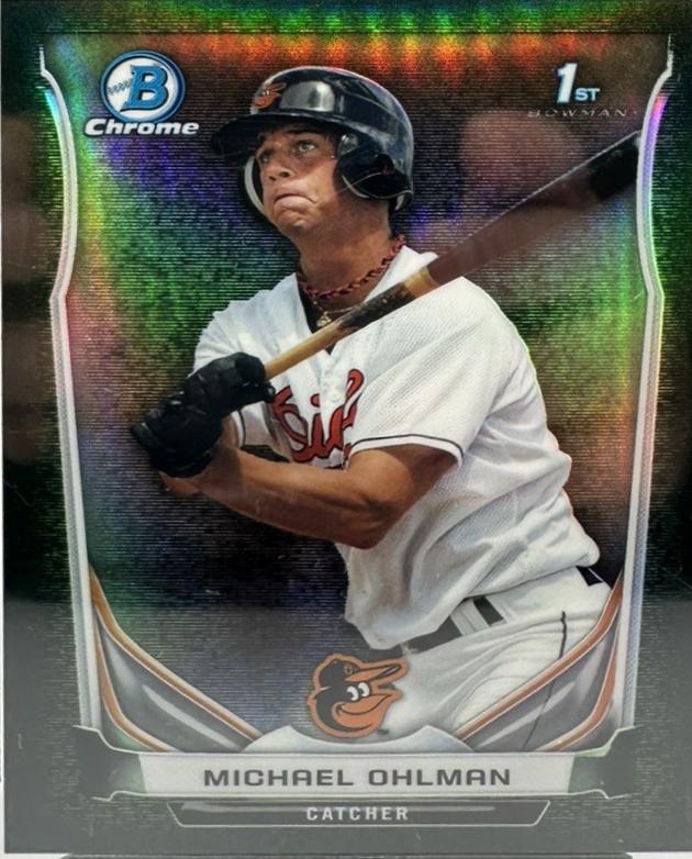 Michael Ohlman [Black Static Refractor] #BCP71