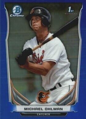 Michael Ohlman [Blue Refractor] #BCP71
