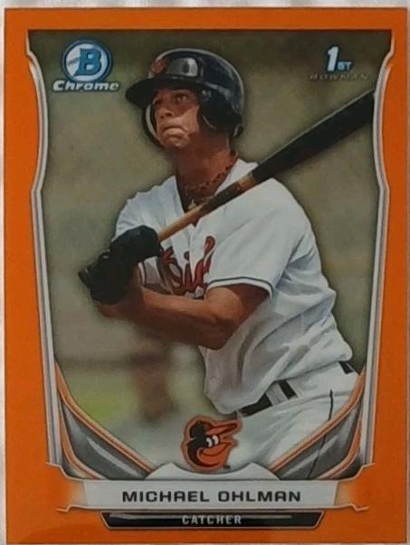 Michael Ohlman [Orange Refractor] #BCP71