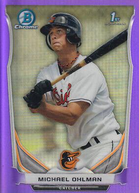 Michael Ohlman [Purple Refractor] #BCP71