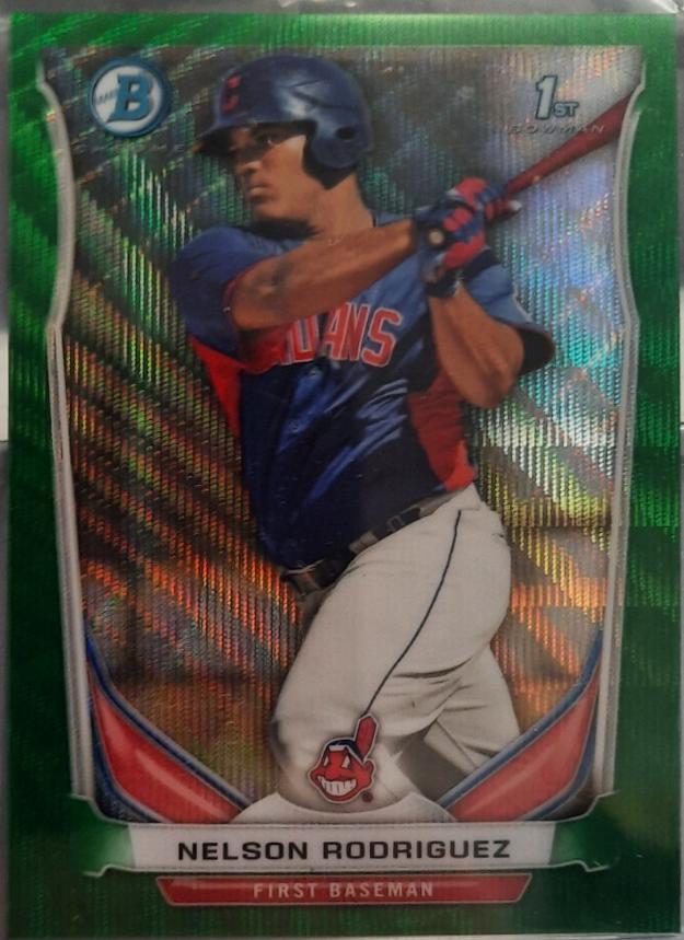 Nelson Rodriguez [Black Wave Refractor] #BCP92