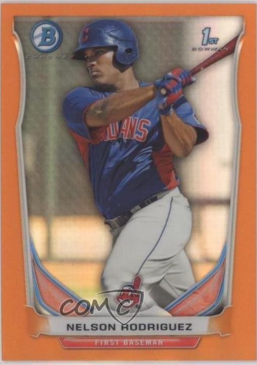 Nelson Rodriguez [Orange Refractor] #BCP92