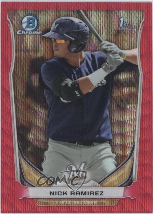 Nick Ramirez [Pink Wave Refractor] #BCP35