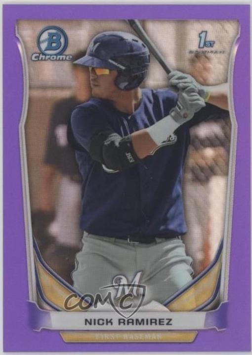 Nick Ramirez [Purple Refractor] #BCP35