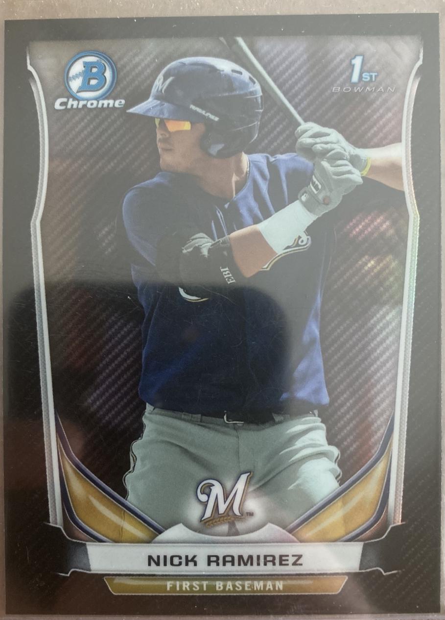Nick Ramirez [Red Wave Refractor] #BCP35