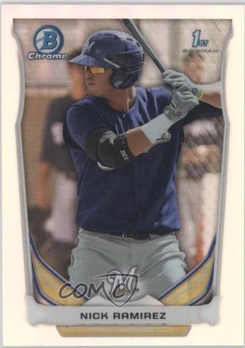 Nick Ramirez [Refractor] #BCP35