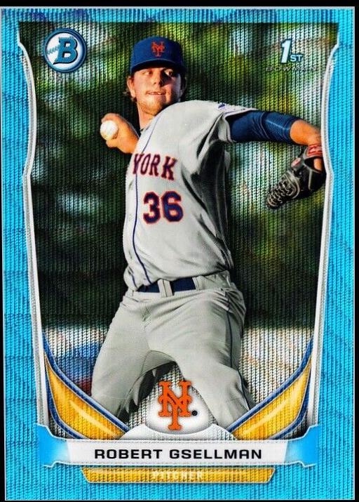 Robert Gsellman [Red Wave Refractor] #BCP75