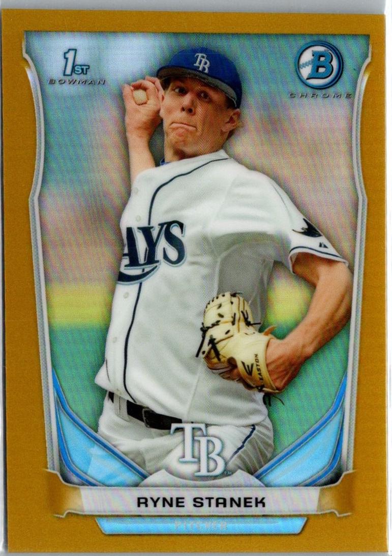Ryne Stanek [Gold Refractor] #BCP84