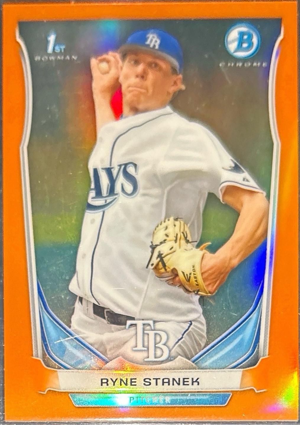 Ryne Stanek [Orange Refractor] #BCP84