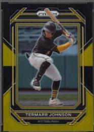 Termarr Johnson [Black Gold] #126