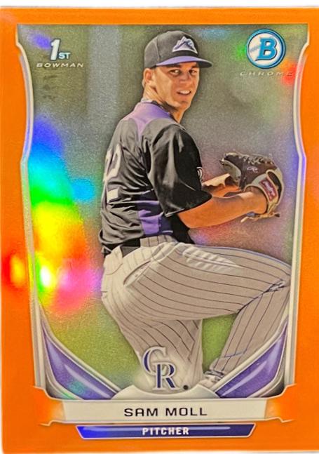 Sam Moll [Orange Refractor] #BCP39