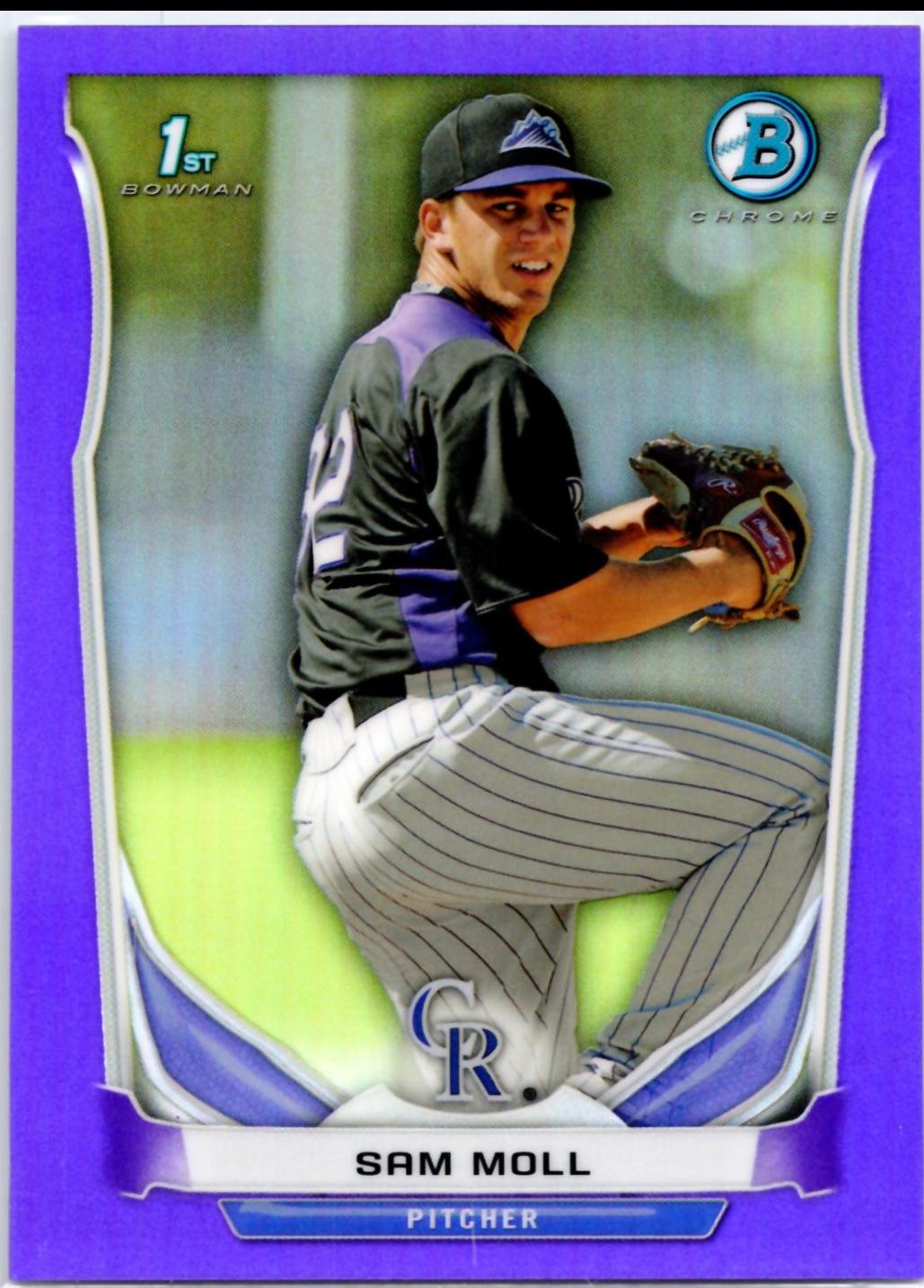 Sam Moll [Purple Refractor] #BCP39