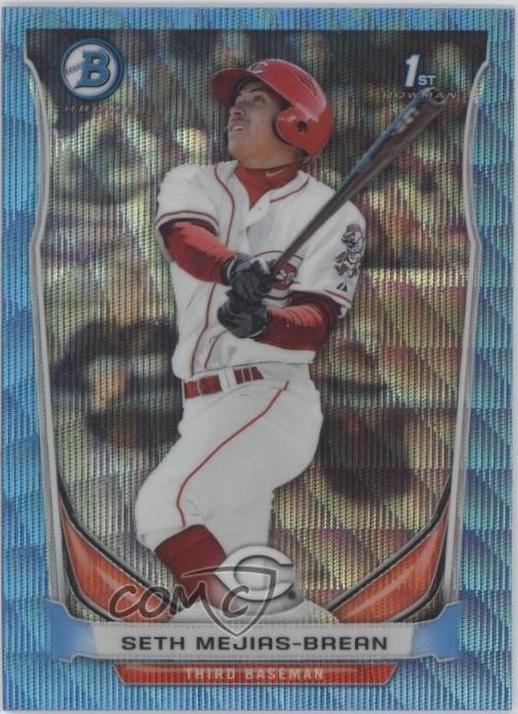 Seth Mejias-Brean [Blue Wave Refractor] #BCP104