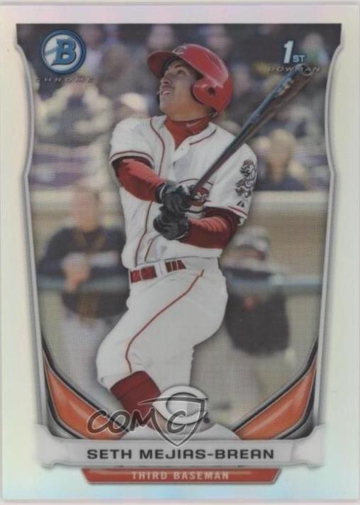 Seth Mejias-Brean [Refractor] #BCP104