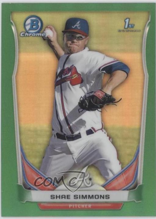 Shae Simmons [Green Refractor] #BCP1