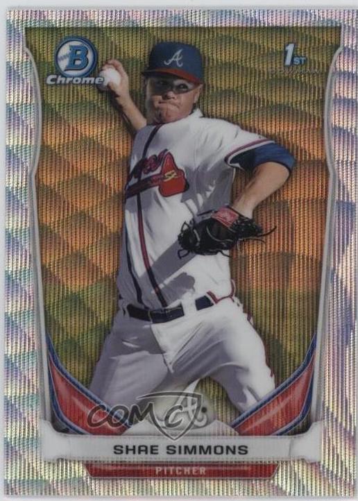 Shae Simmons [Silver Wave Refractor] #BCP1