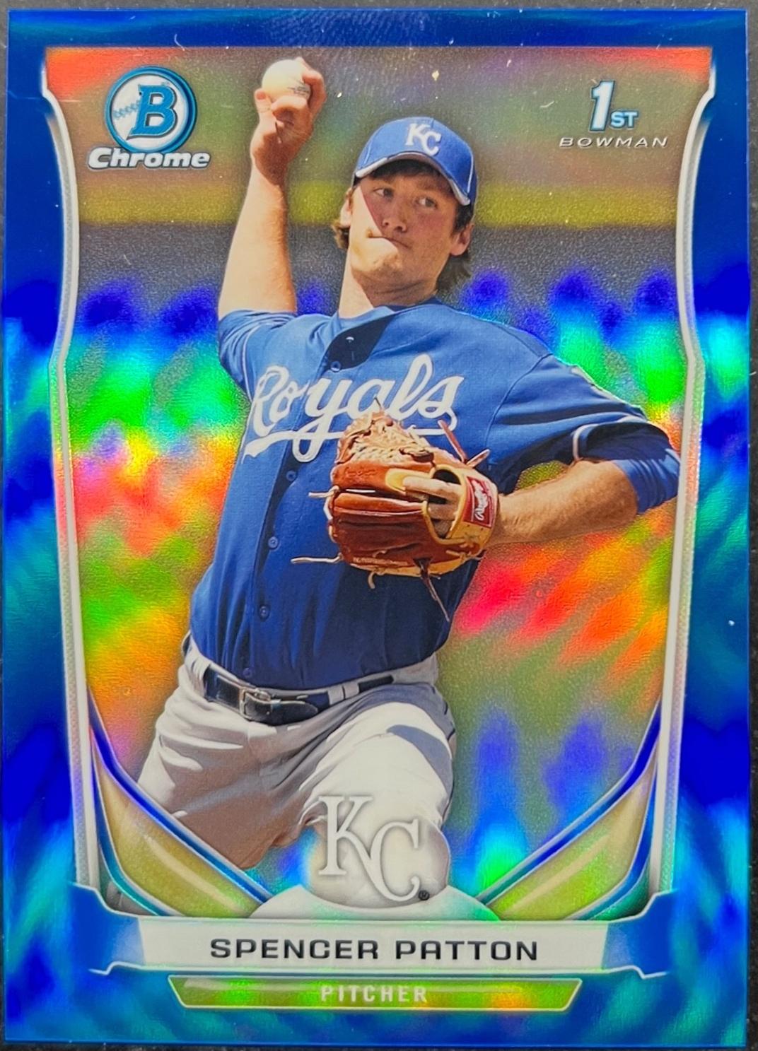 Spencer Patton [Blue Refractor] #BCP54