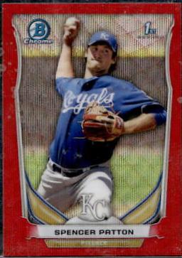 Spencer Patton [Red Refractor] #BCP54