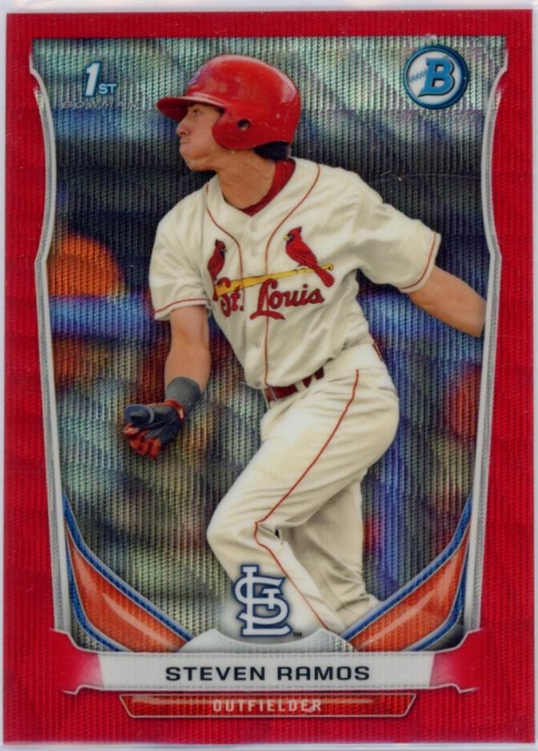 Steven Ramos [Red Wave Refractor] #BCP102