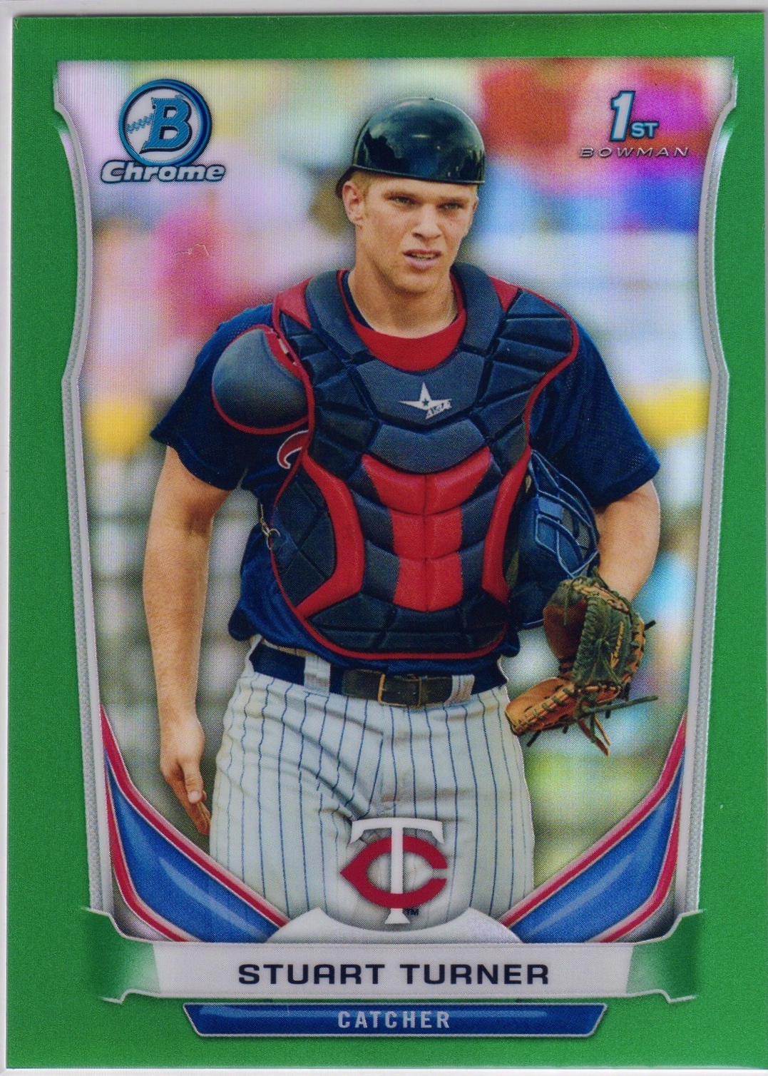 Stuart Turner [Green Refractor] #BCP84