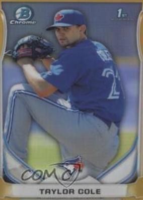 Taylor Cole [Bubbles Refractor] #BCP95