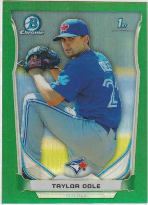 Taylor Cole [Green Refractor] #BCP95