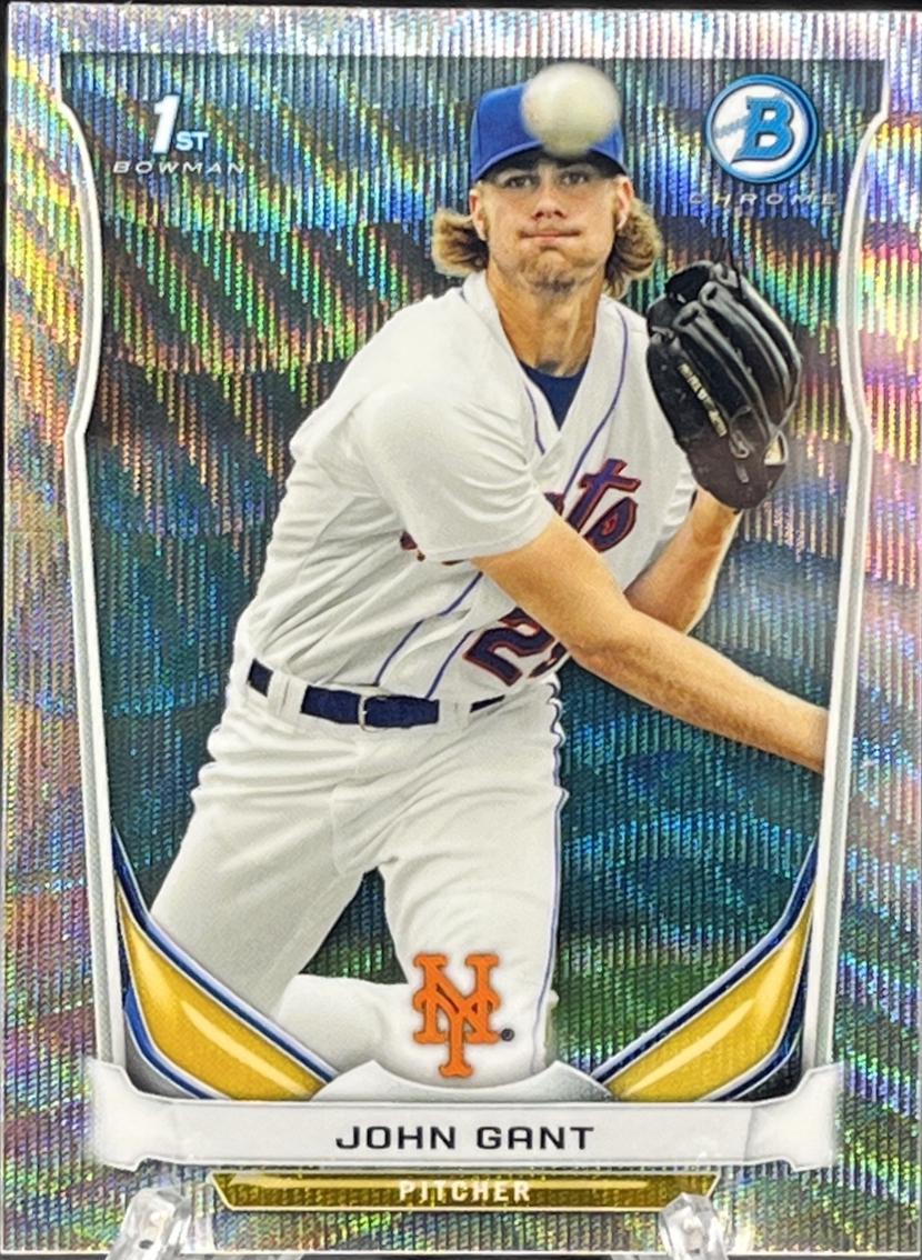 Tim Berry [Silver Wave Refractor] #BCP74