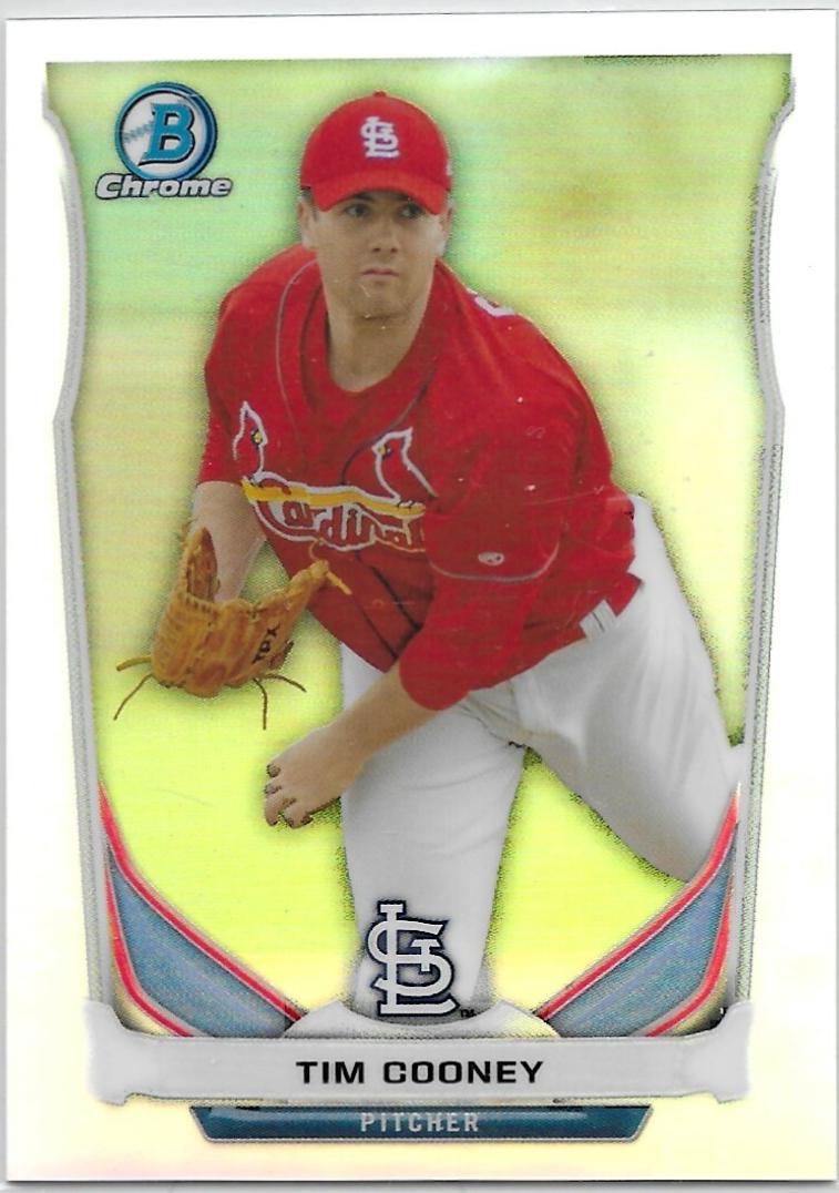 Tim Cooney [Refractor] #BCP42