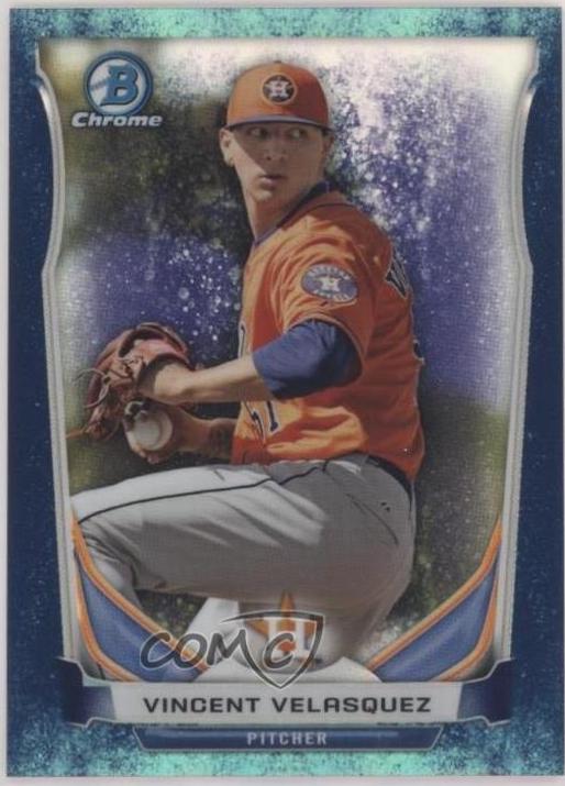 Vincent Velasquez [Bubbles Refractor] #BCP24